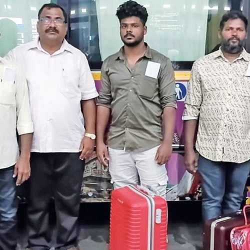 Fishermen Return from Oman