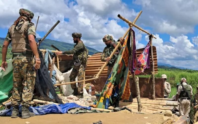 5 killed in Fresh violence in Manipur