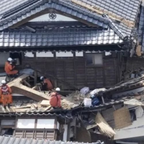 Japan Quake