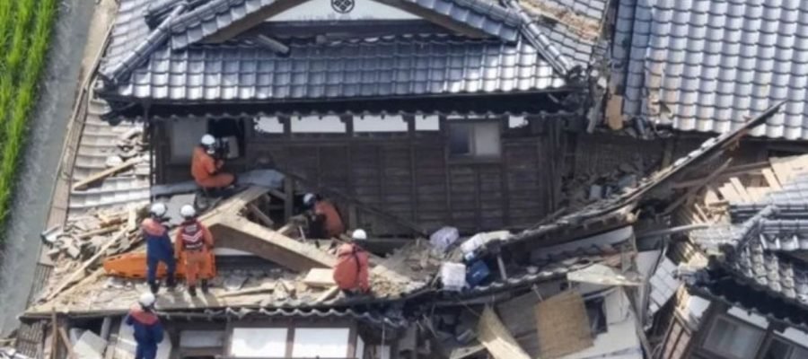 Japan Quake