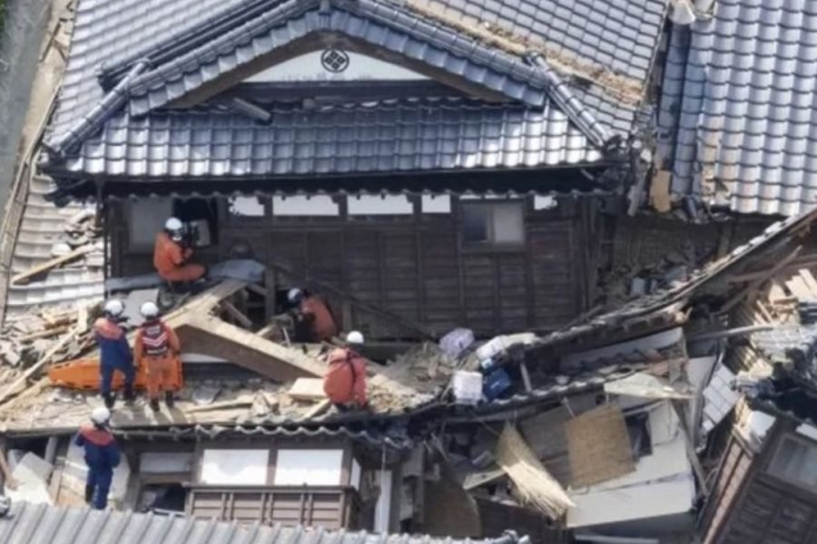 Japan Quake