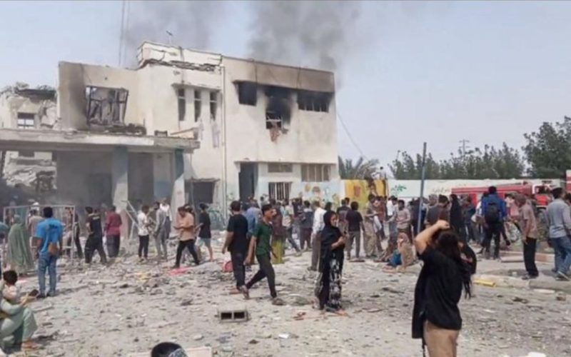 Israeli airstrike on Iran