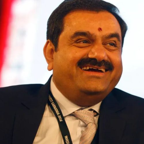 தொழிலதிபர் கௌதம் அதானி