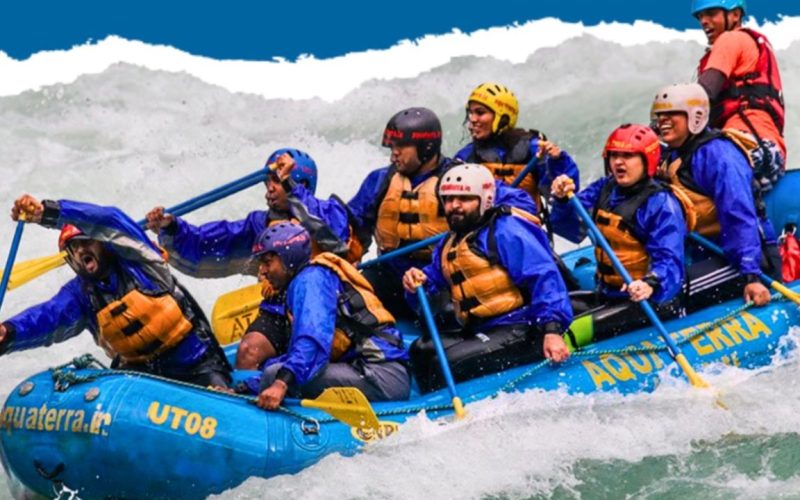 6th National Rafting Championship