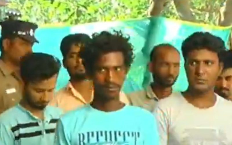 7 Bangladeshis arrested in Erode Perundurai