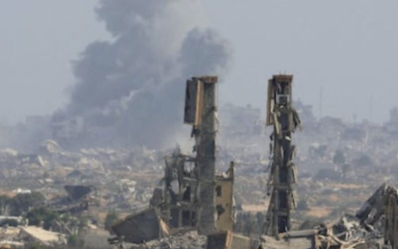 Israel strikes Gaza