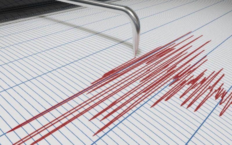 Earthquake Strikes Near Andaman