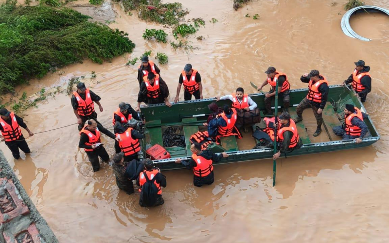 33 killed in landslide in Jammu and Kashmir