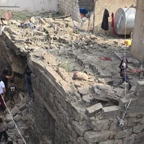 Yemen Houthi Missile Attack