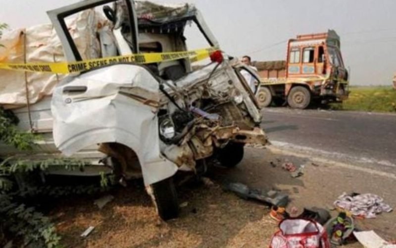 SUV-truck collision in Madhya Pradesh