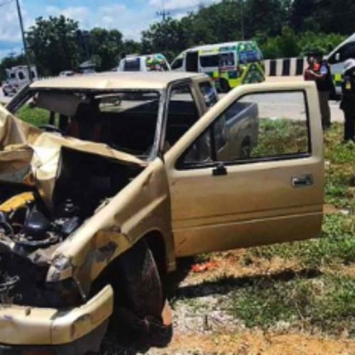 9 Monks Killed in Thailand Crash