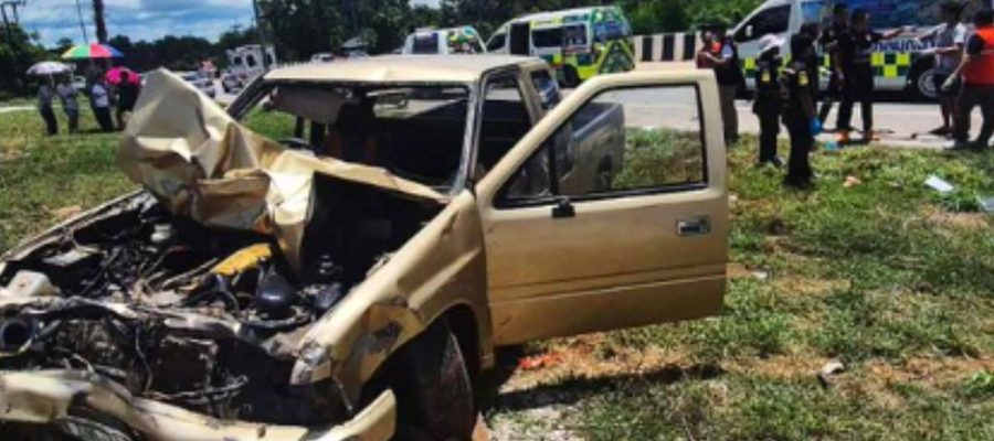 9 Monks Killed in Thailand Crash