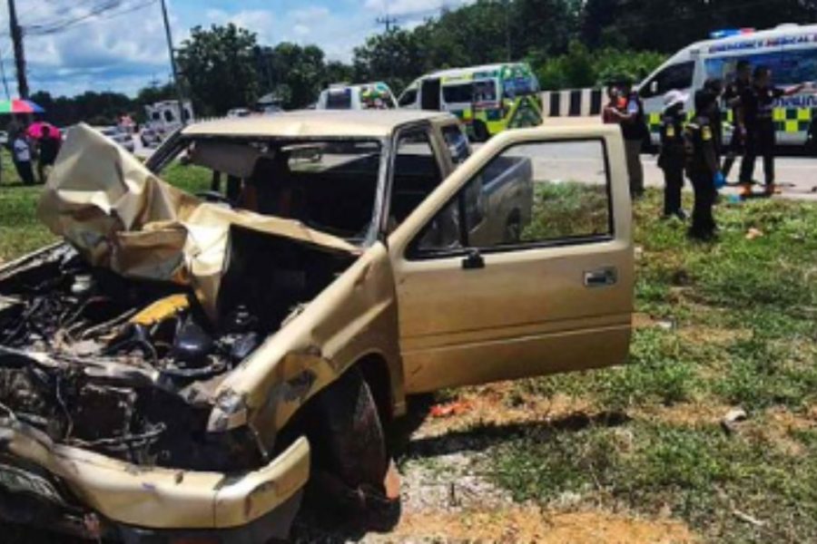 9 Monks Killed in Thailand Crash