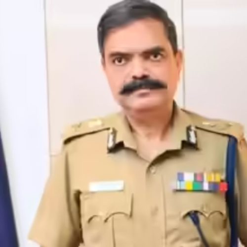 சென்னை காவல் ஆணையர் அமல் ராஜ்
