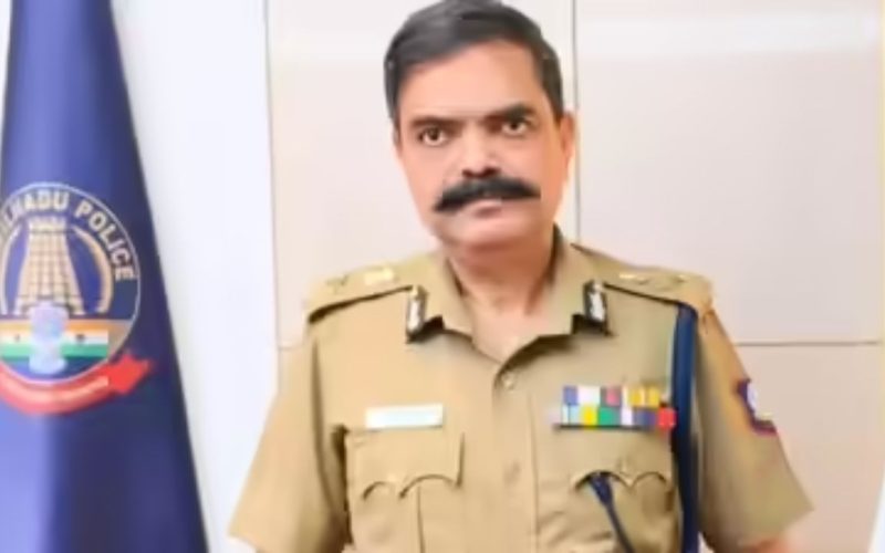 Chennai Gets New Commissioner