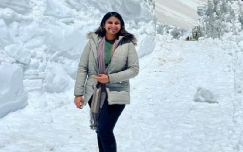 A CBSE student Ritika Jindal who became an IAS at the age of 22