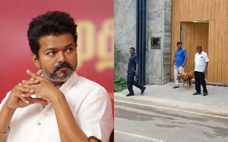 Y category security for actor Vijay