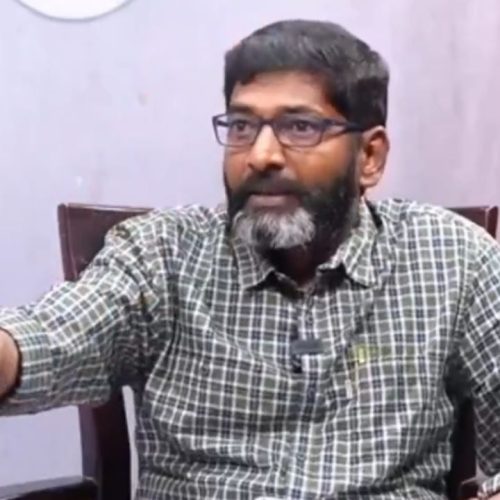 யூடியூபர் சவுக்கு சங்கர்