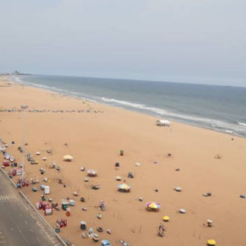  சென்னை மெரினா கடற்கரை