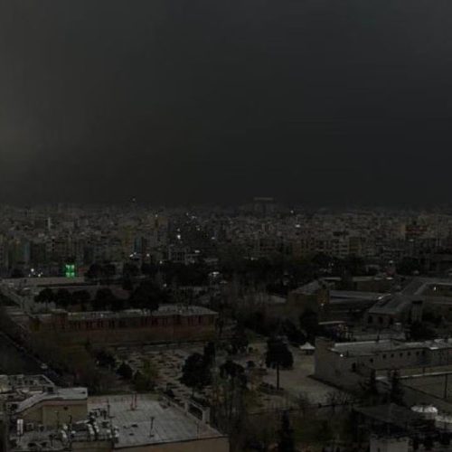 ஈரானில் அமில மழை எச்சரிக்கை 
