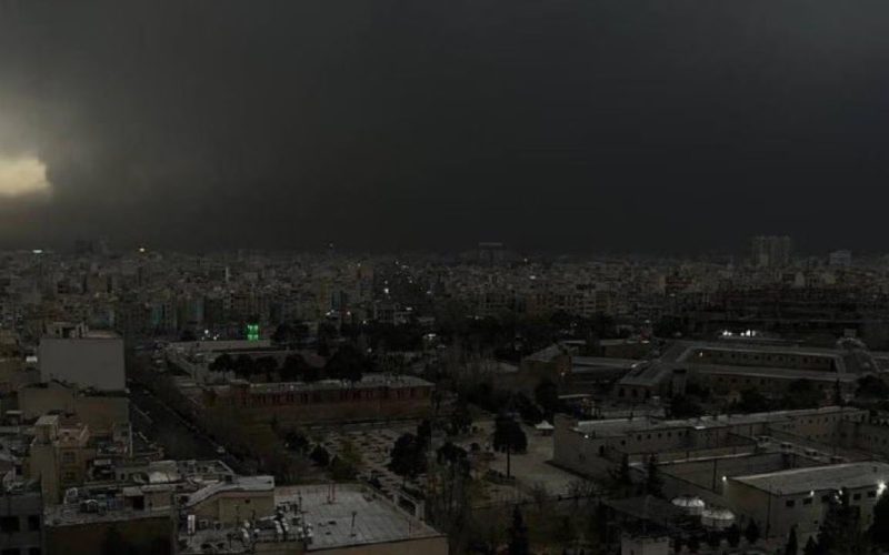 Acid rain warning in Iran