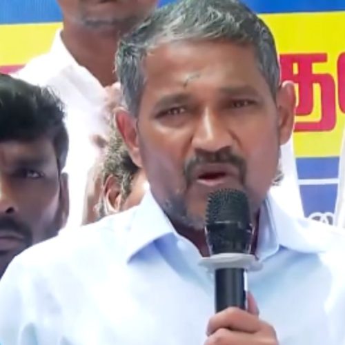 A Raja DMK controversy