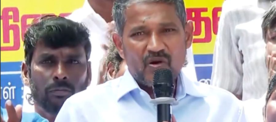A Raja DMK controversy