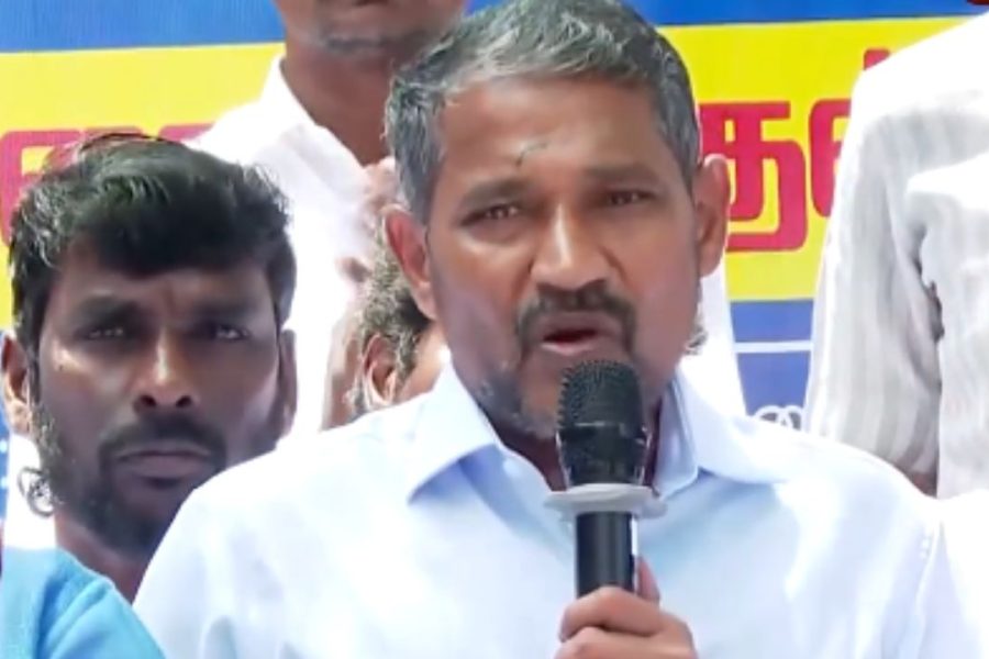 A Raja DMK controversy
