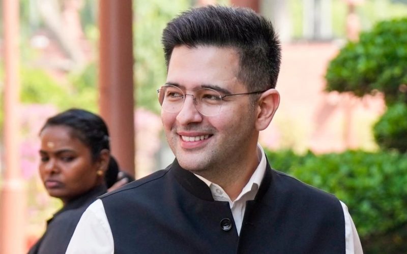 Chadha Faces Ouster in Rajya Sabha
