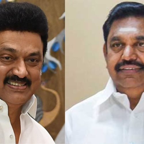 மு.க ஸ்டாலின், எடப்பாடி பழனிசாமி