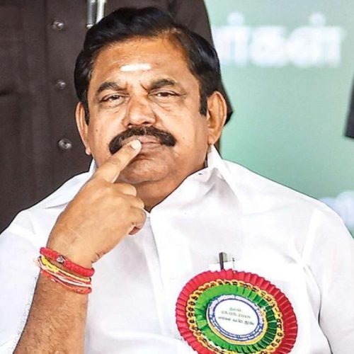 எடப்பாடி பழனிசாமி
