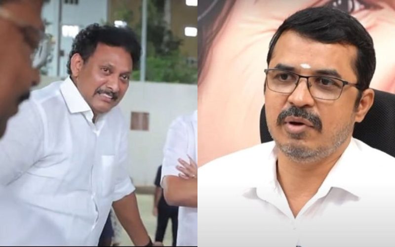 AIADMK National Spokesperson Kovai Sathyan