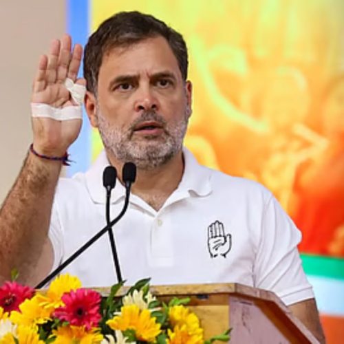 கன்னியாகுமரியில் ராகுல் காந்தி
