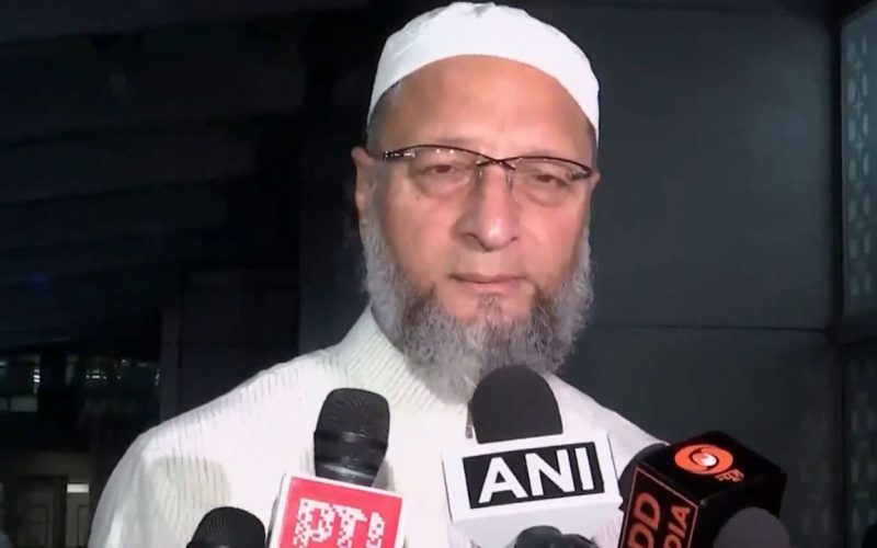 AIMIM MP Asaduddin Owaisi says Pakistan is running terrorist camps