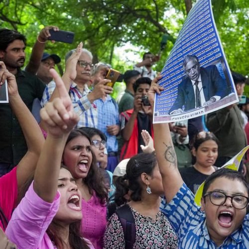 AISA Protest