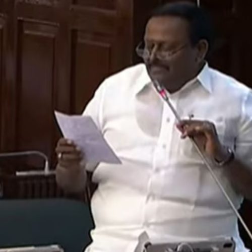மன்னார்குடி எம்.எல்.ஏ காமராஜ்