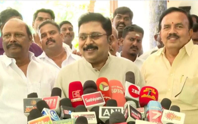 T T V Dinakaran