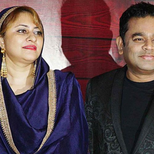 ஏ.ஆர். ரஹ்மான்- சாய்ரா பானு