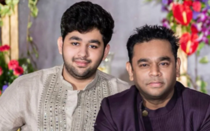 AR Rahman separated from his wife his son is heartbroken