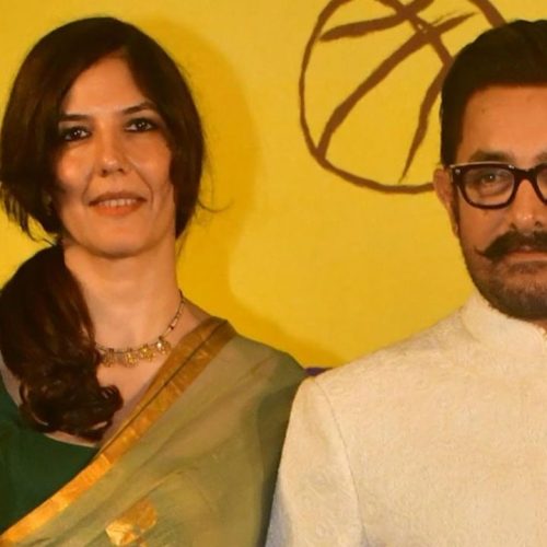 தோழியுடன் ஆமிர் கான்