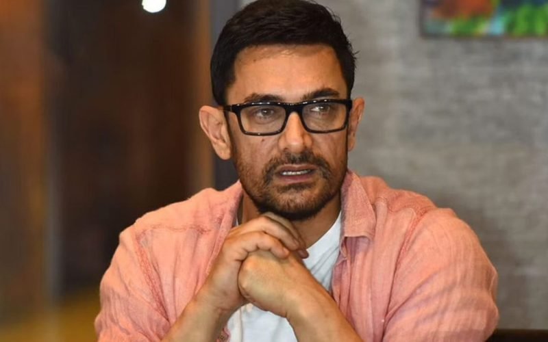 Rumors are circulating that actor Aamir Khan is in love