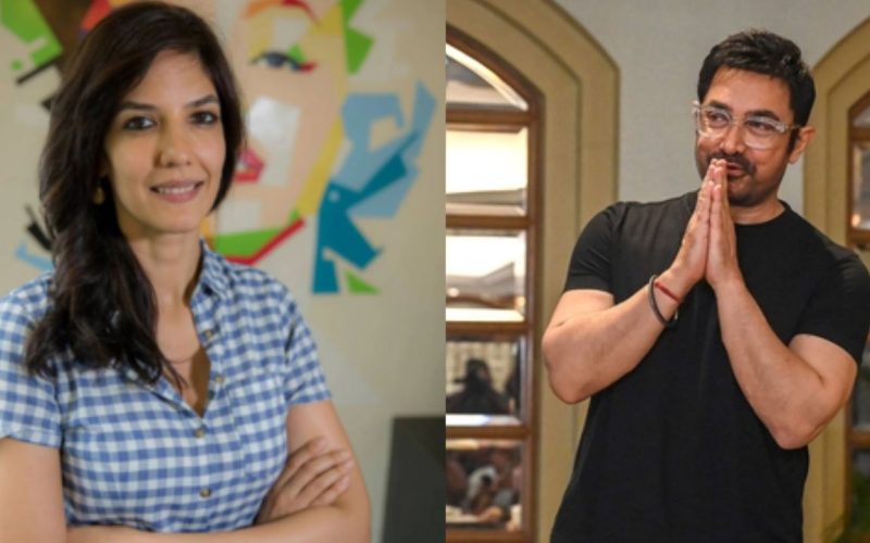 Aamir Khan's daughter Ira Khan's crying in car