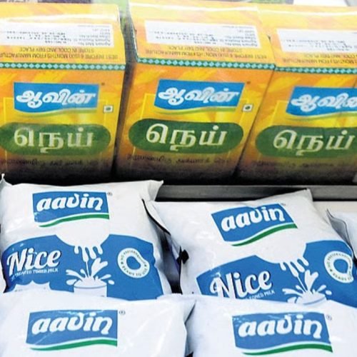 Aavin Price Hike Before Diwali