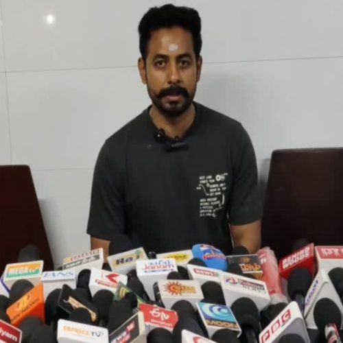 நடிகர் ஆரி