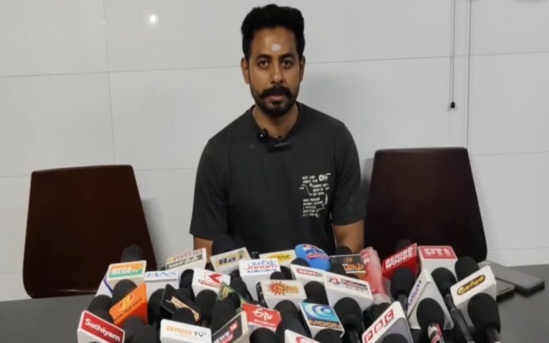 Actor Aari