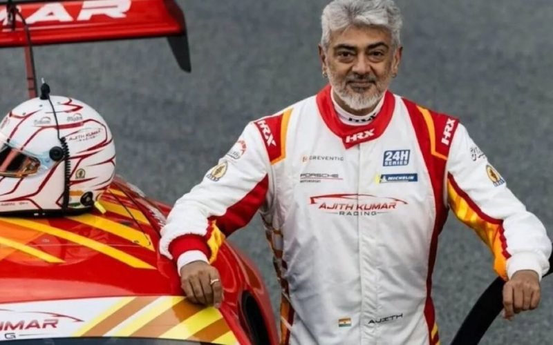 Actor Ajith Kumar car acciden