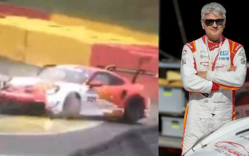 Ajith Kumar car accident