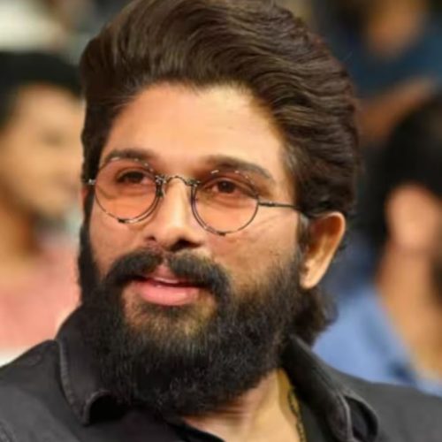 நடிகர் அல்லு அர்ஜுன்
