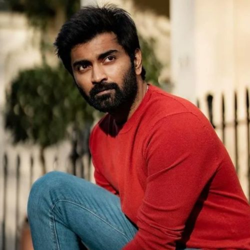 நடிகர் அதர்வா முரளி
