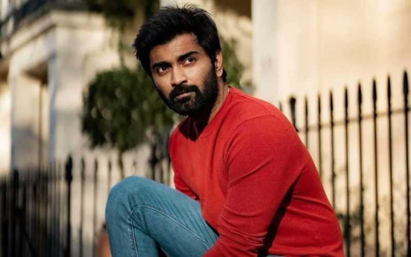 Actor Atharva Murali